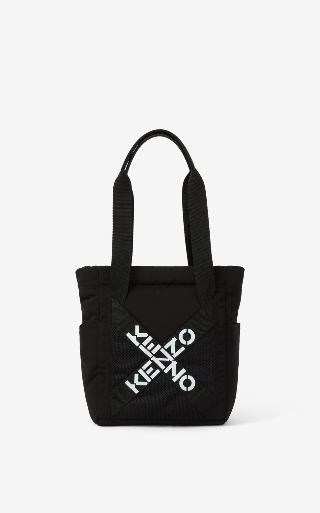 Bolso Shopping Kenzo Sport small Mujer Negras - SKU.0878513